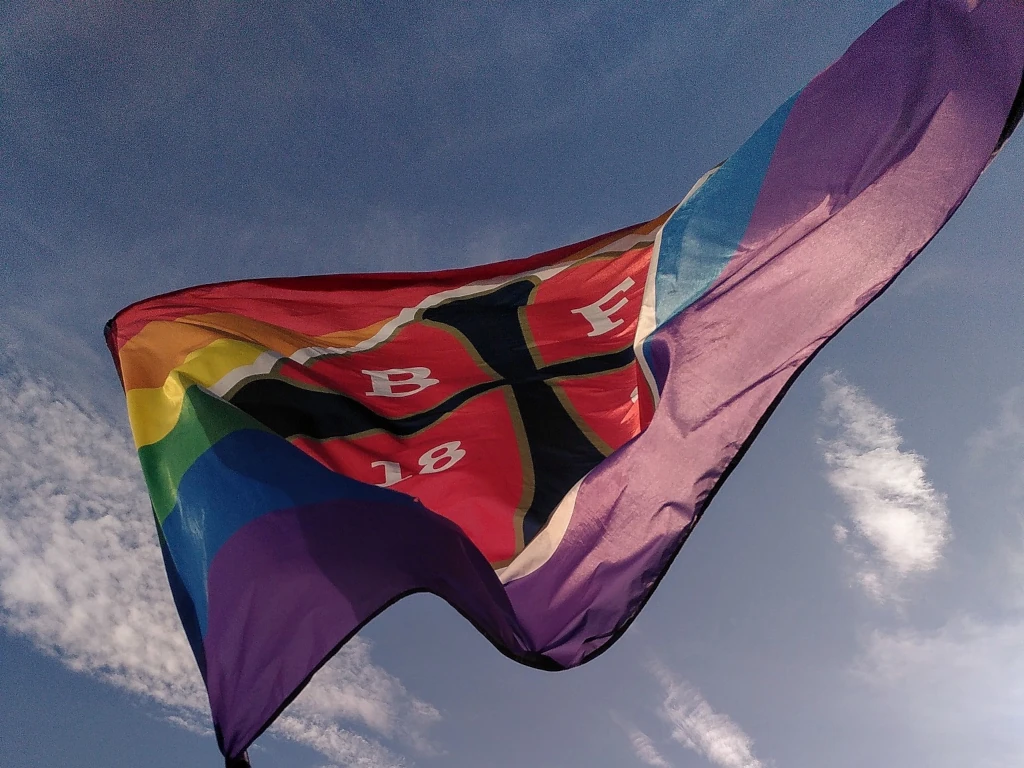 Regnbue flag