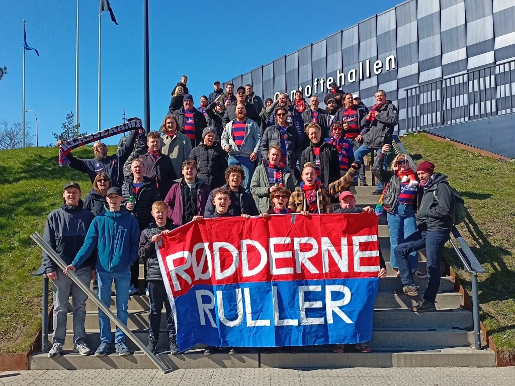 Roedder ruller hik