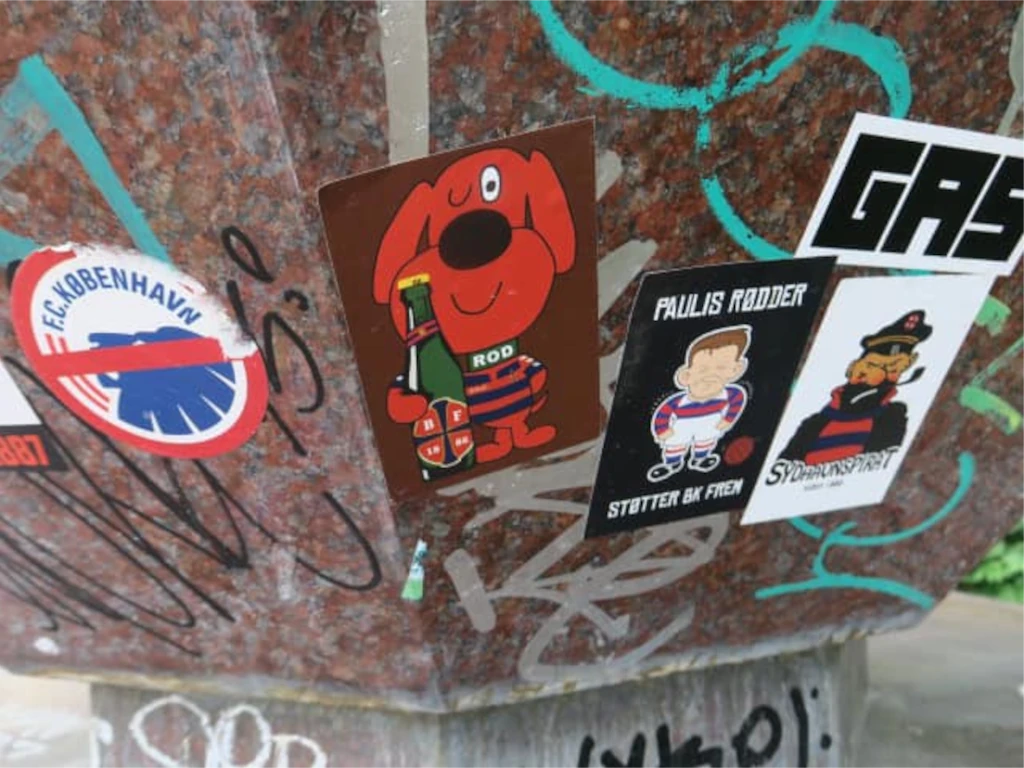 Roedder stickers